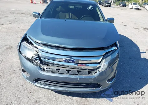 2012 Ford Fusion Sel из США, поврежденный, VIN 3FAHP0JA4CR298844